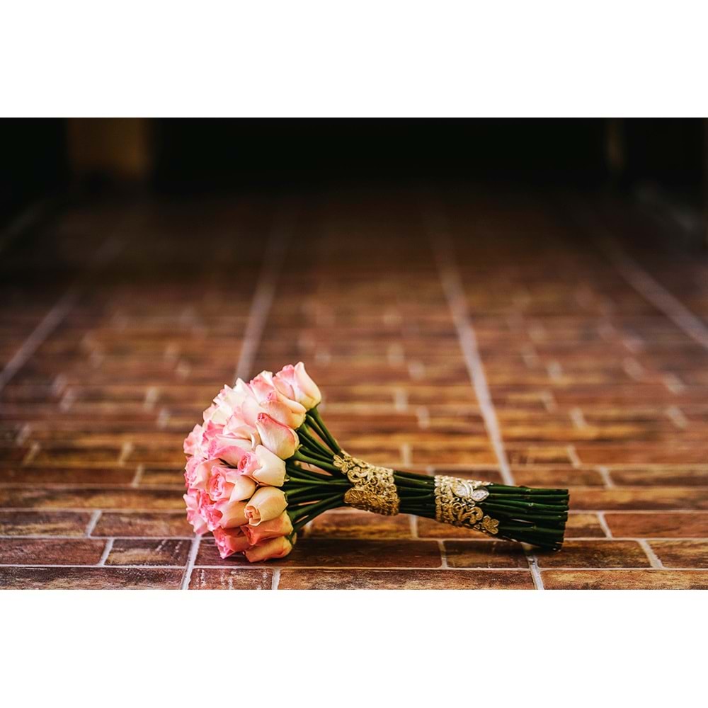Pink Rose Bouquet