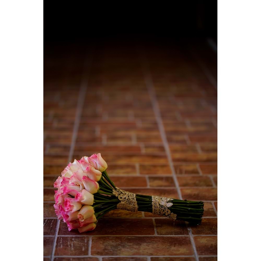 Pink Rose Bouquet